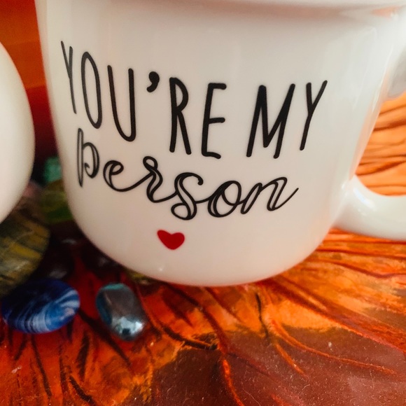 ❌SOLD❌Orley Maison You’re My Person Mugs - Picture 7 of 7